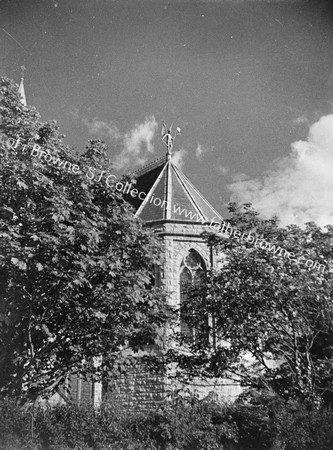 THE PARISH CHURCHAPSE WITH FIGURE IF ST MICHAEL